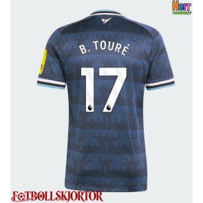 Newcastle United Bazoumana Toure #17 Bortatröja 2026-27 Kortärmad